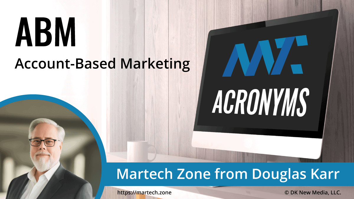 ABM: Account-Based Marketing