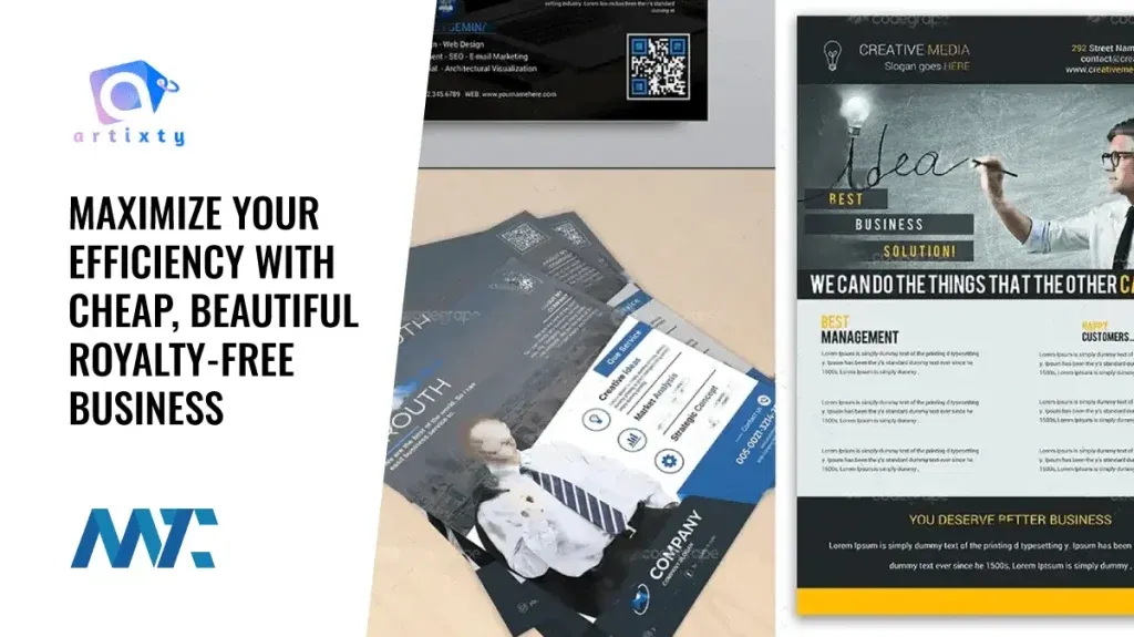Artixty: Cheap Business Graphic Design Templates