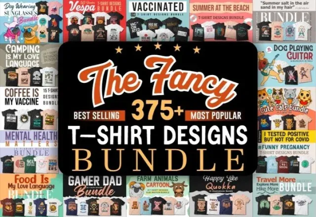 T-shirt graphic design templates