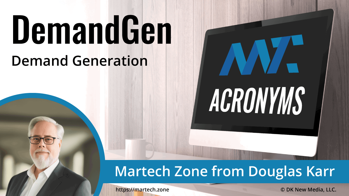 DemandGen: Demand Generation