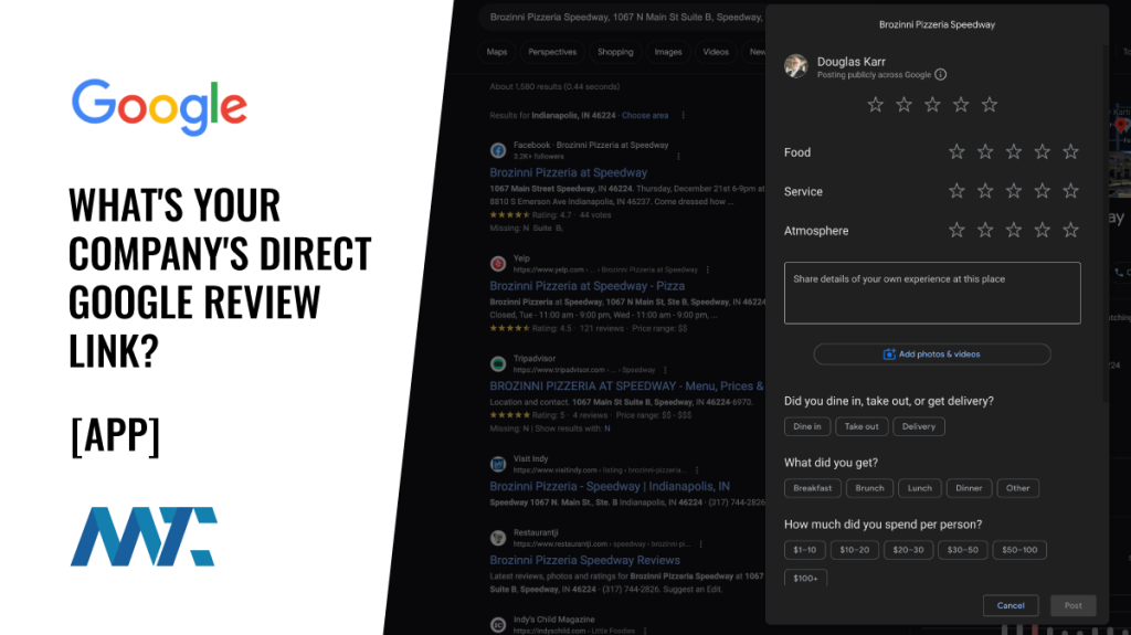 How to find your Google Review Link (URL)