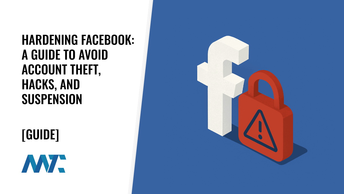 How to harden facebook (Businesses)