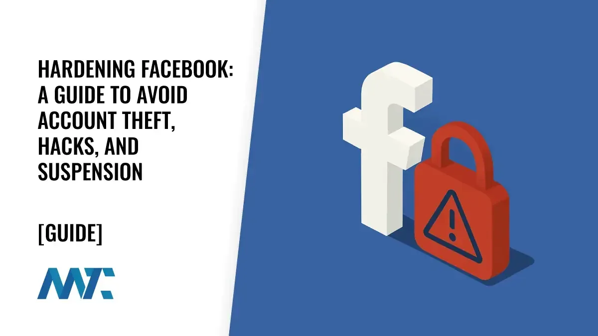 How to harden facebook (Businesses)