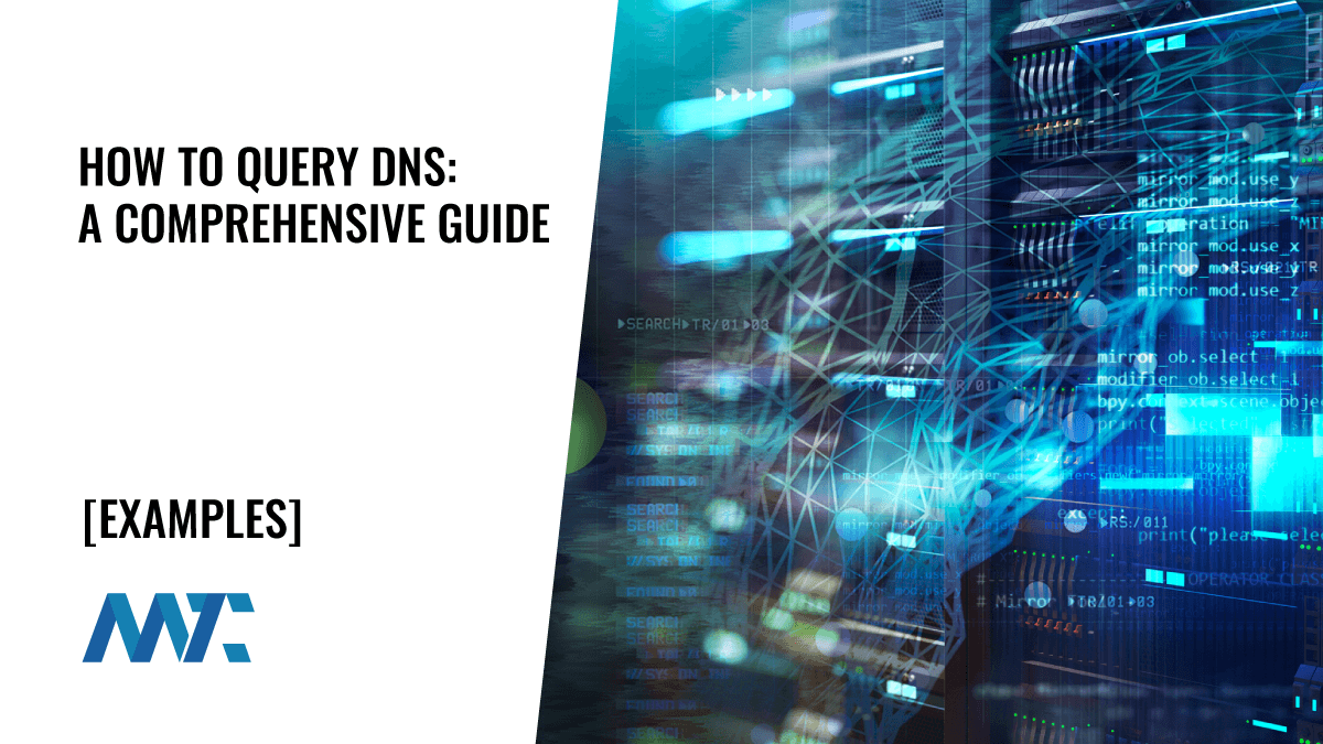 How to Query DNS using dig from Terminal or the Command Line