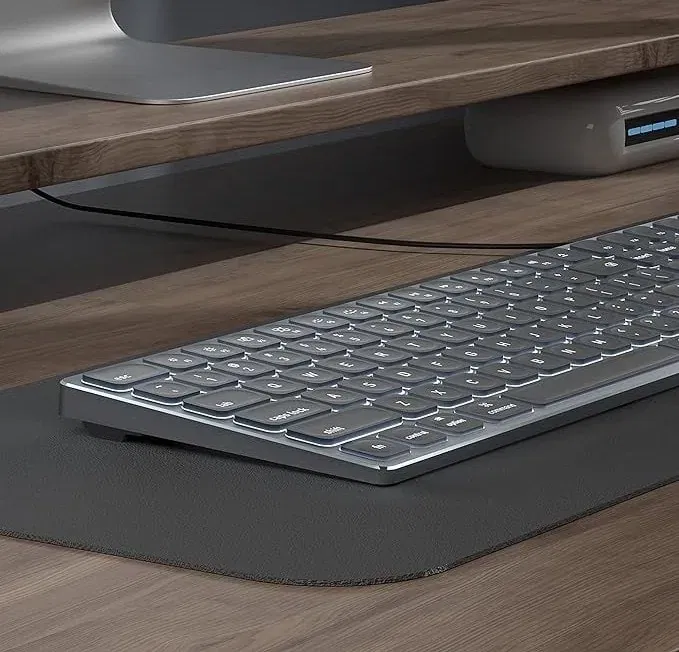 Backlit Wired Keyboard