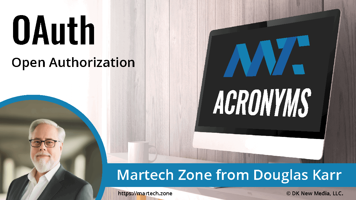 OAuth: Open Authorization