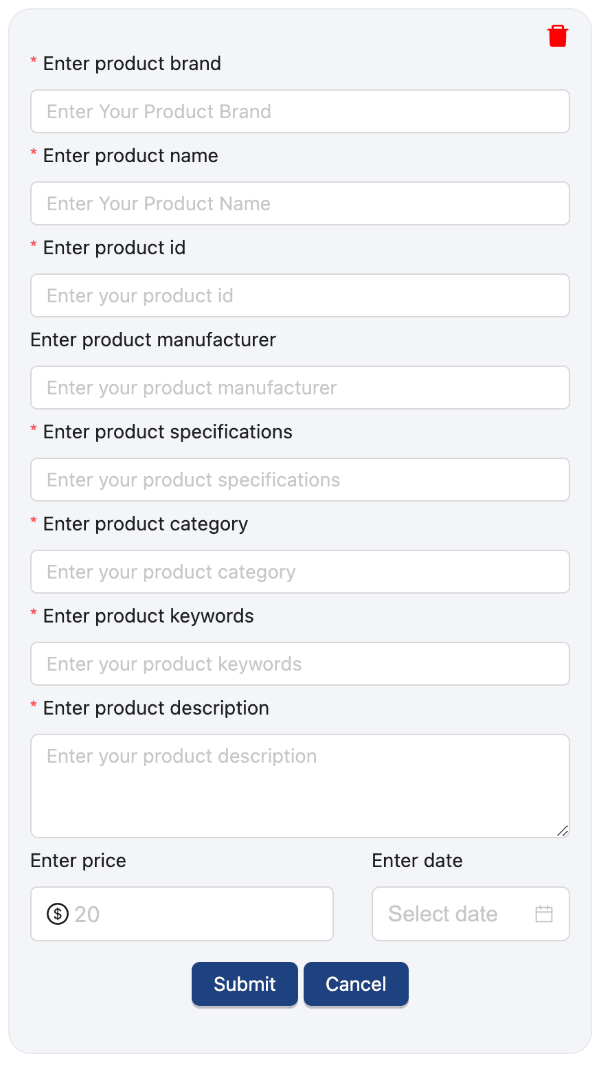sparky ai product brief