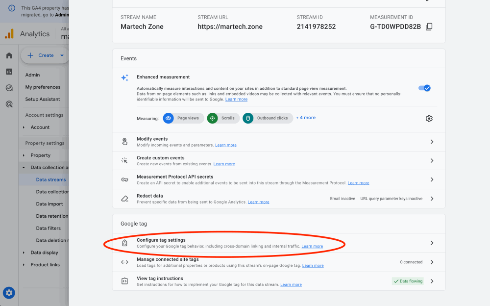 How Do You Filter Out Your IP Address From Google Analytics 4? 3 Step 2: Configure Tag Settings