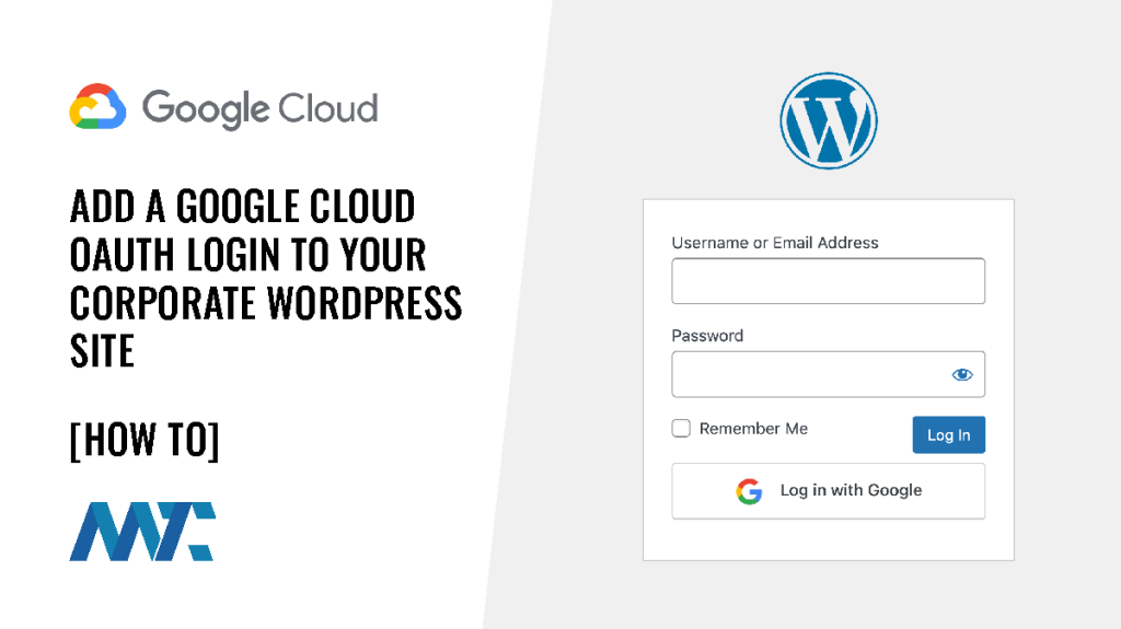 Google Cloud Oauth Login on WordPress