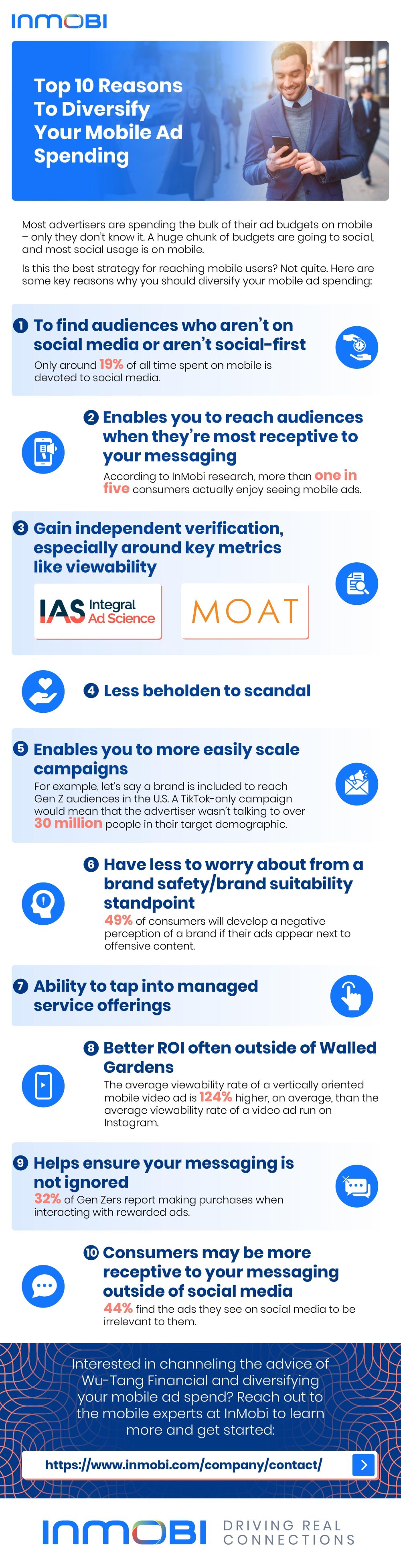 Mobile Advertising in 2024: The Essential Guide 2 Top 10 Reasons To Diversify Your Mobile Ad Spending