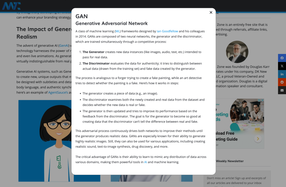 acronym modal