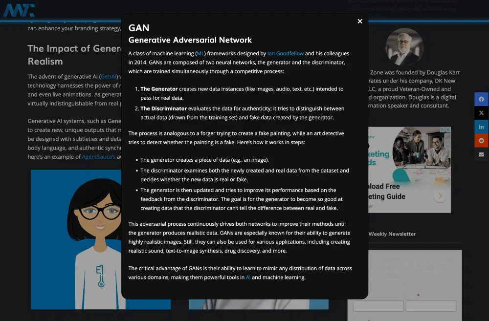 Modal Window with JQuery in WordPress (Dark Mode)