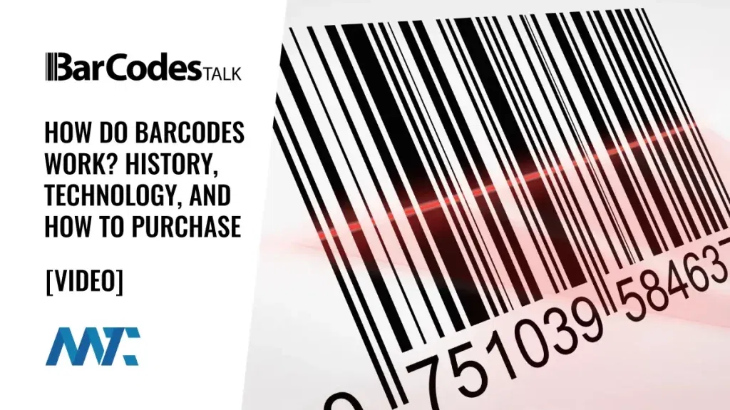 How do barcodes work? Barcode technology and history