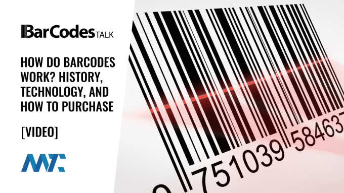 How do barcodes work? Barcode technology and history