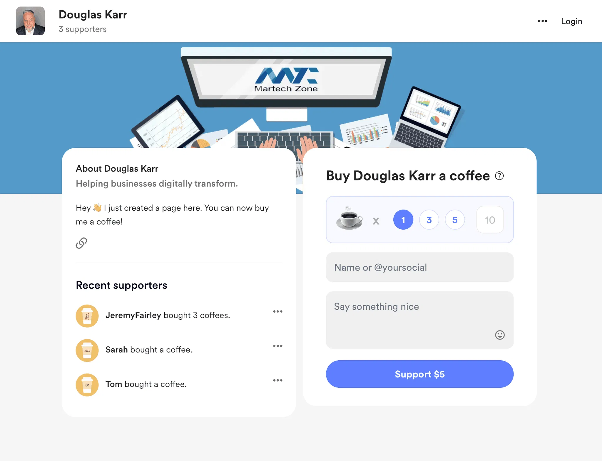 Buy Me A Coffee