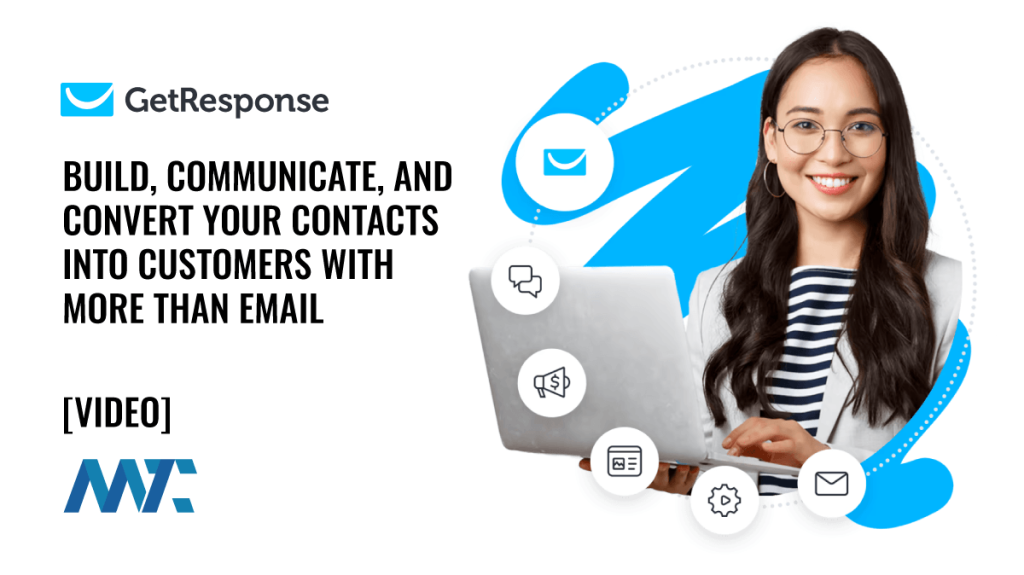 GetResponse: Email, Email marketing, SMS, Chat, Ad, Landing Page, Website Builder - Marketing Suite