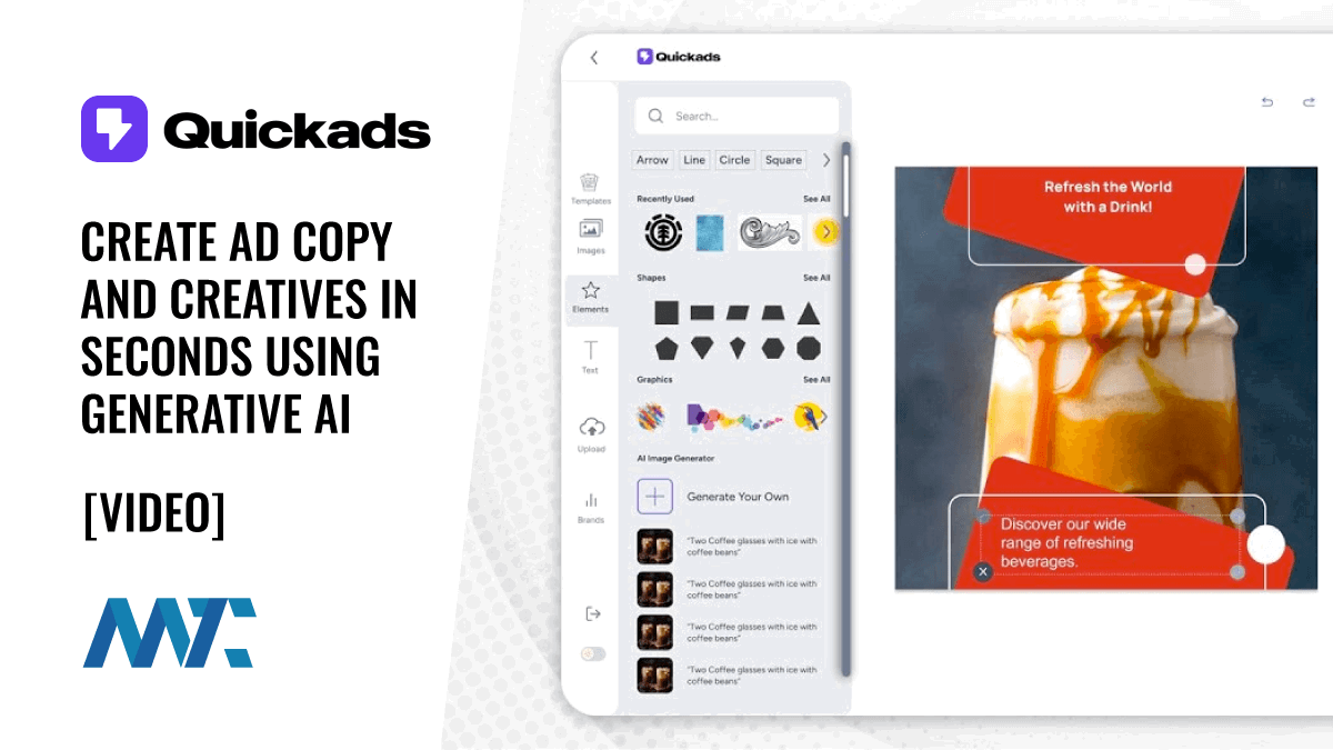 Quickads: Create Ad Copy and Creatives In Seconds Using Generative AI 1 Quickads: GenAI Ad Copy and Ad Creative Generation using Artificial Intelligence