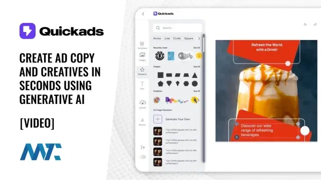 Quickads: GenAI Ad Copy and Ad Creative Generation using Artificial Intelligence