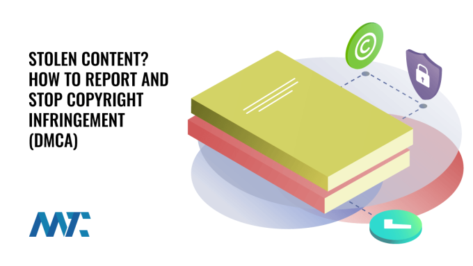 How to Report Copyright Infringement (DMCA)
