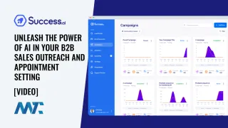 Success.Ai: AI-powered email sales outreach and appointment scheduling