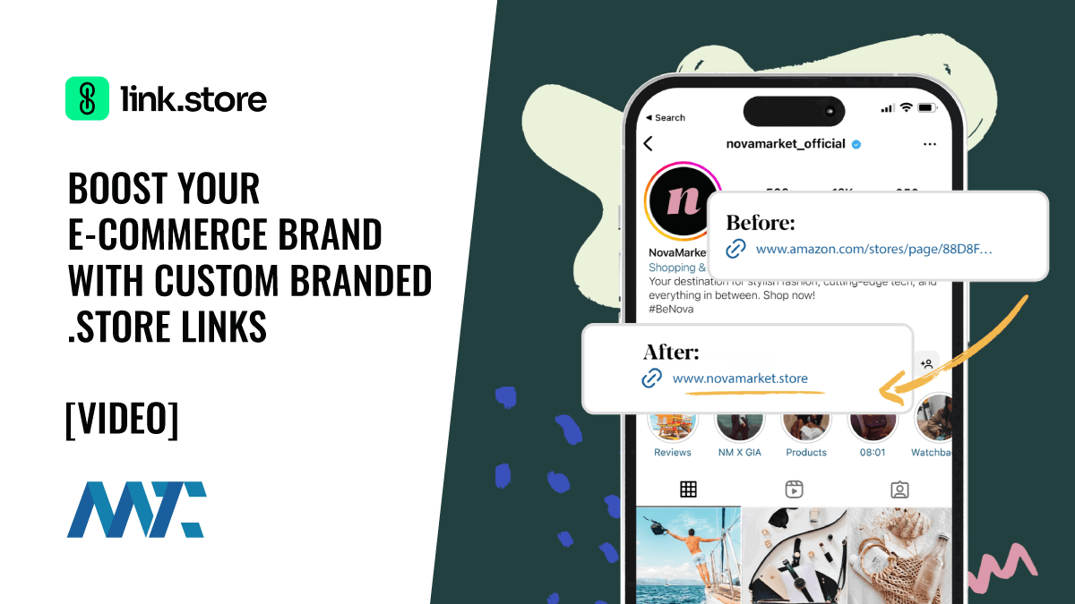 Link.Store: Boost Your E-commerce Brand with Custom Branded .Store Links 1 Link.Store: Brand Your E-Commerce Site with a .Store Domain