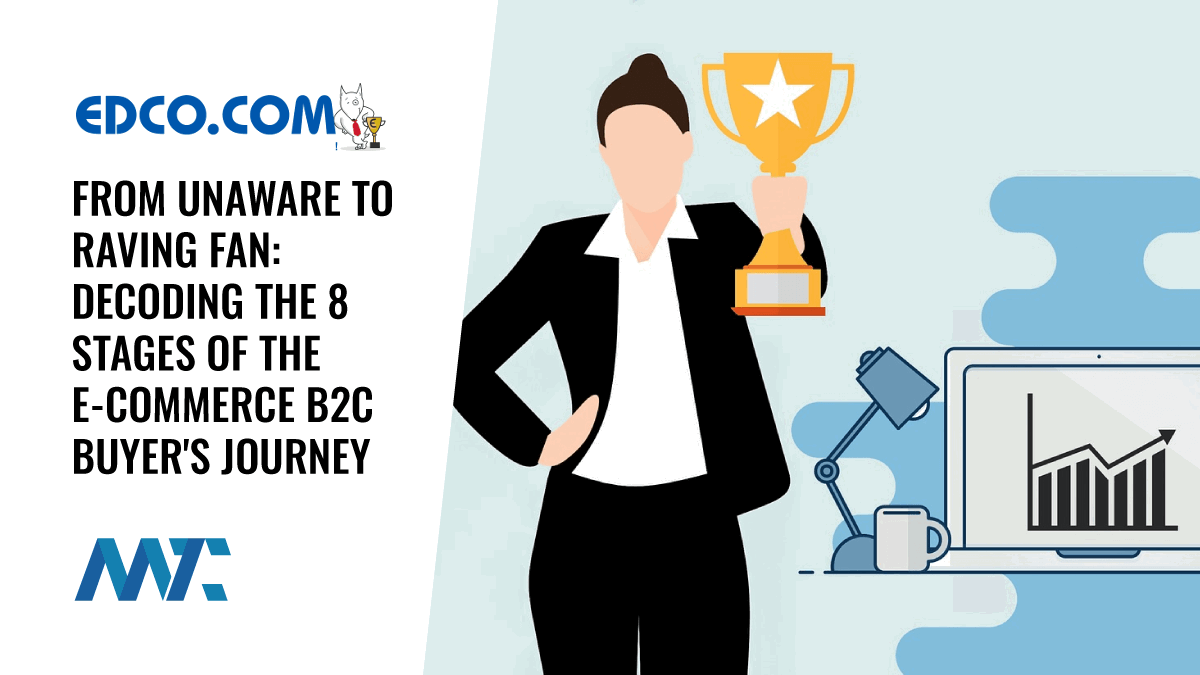 From Unaware to Raving Fan: Decoding the 8 Stages Of The E-commerce B2C Buyer's Journey 1 8 Stages of the E-Commerce B2C Buyer's Journey