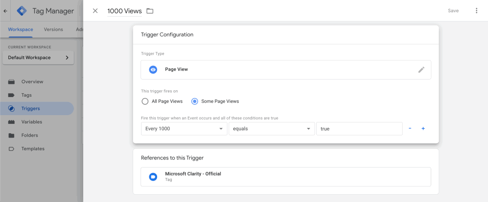 Google Tag Manager: How To Fire A Trigger Every Nth Page View (Sampling) 3 google tag manager trigger every nth views