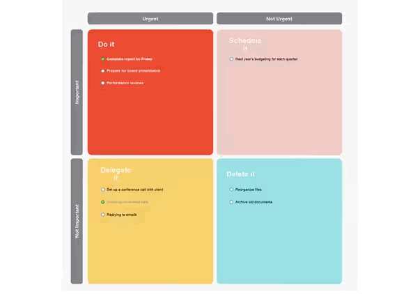 MindManager: Mind Mapping and Collaboration for the Enterprise 24 Matrix Diagram