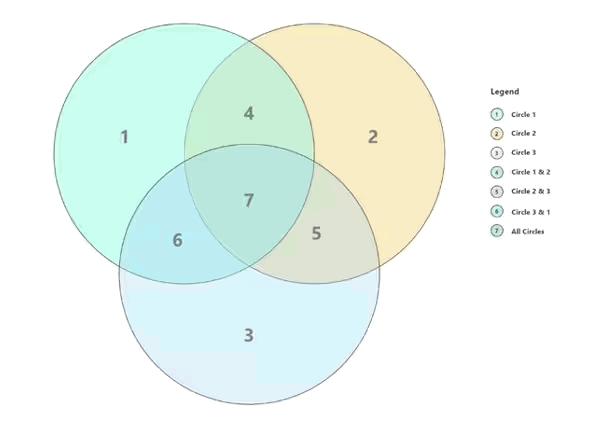 MindManager: Mind Mapping and Collaboration for the Enterprise 27 Venn Diagram