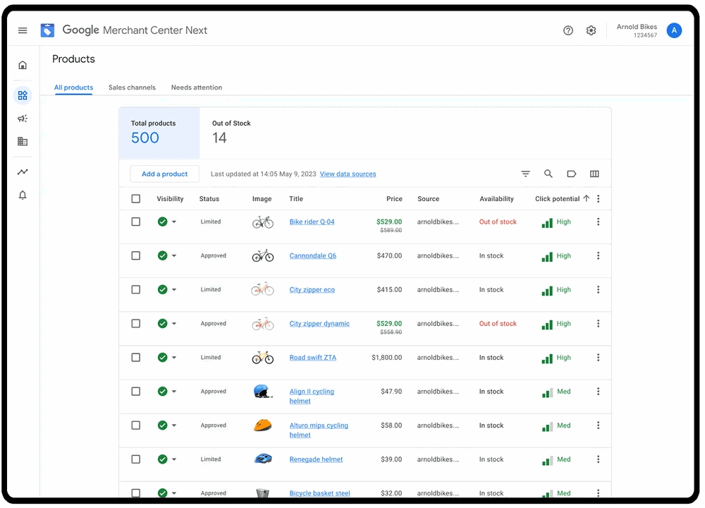 Google Merchant Center: Unlocking the Power of AI-Generated Product Imagery 2 image 48