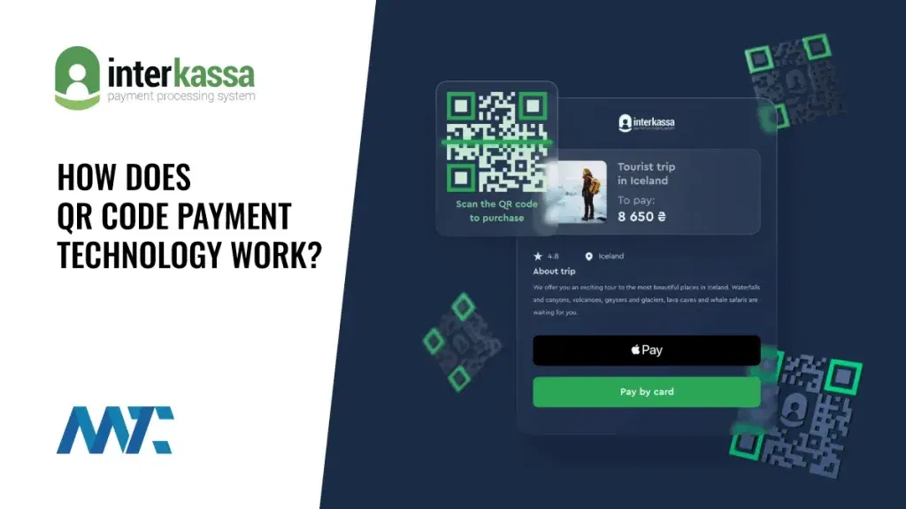 Interkassa: How Do QR Code Payments Work?