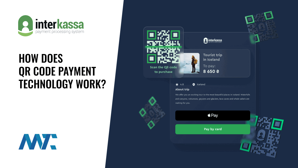 Interkassa: How Do QR Code Payments Work?