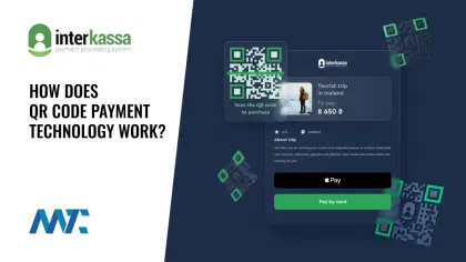 Interkassa: How Do QR Code Payments Work?