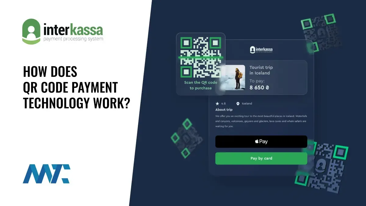 Interkassa: How Do QR Code Payments Work?