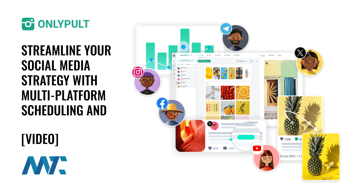 Onlypult: Streamline Your Social Media Strategy With Multi-Platform Scheduling and Posting 1 Onlypult: Social Media Marketing Management - Multi-Platform