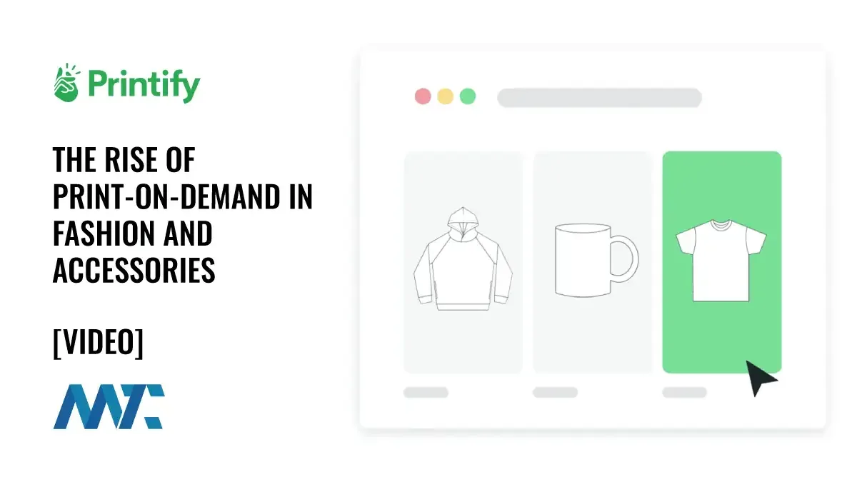 Printify Print On Demand (POD) for Merchandise, T-Shirts, Accessories on Shopify, WooCommerce, Ebay, Etsy, etc.
