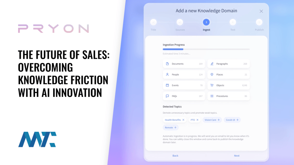 Out of-the-box knowledge integration transforms unstructured content sources into trusted, domain-specific collections