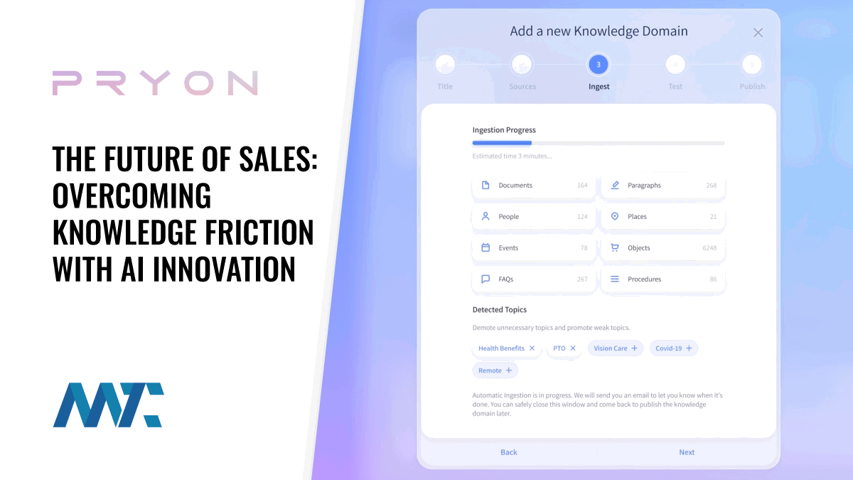Out of-the-box knowledge integration transforms unstructured content sources into trusted, domain-specific collections
