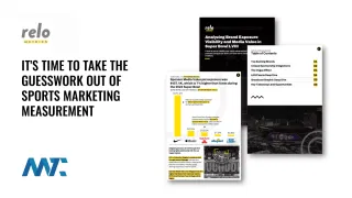 Relo: Sports Marketing Measurment and ROAS using AI