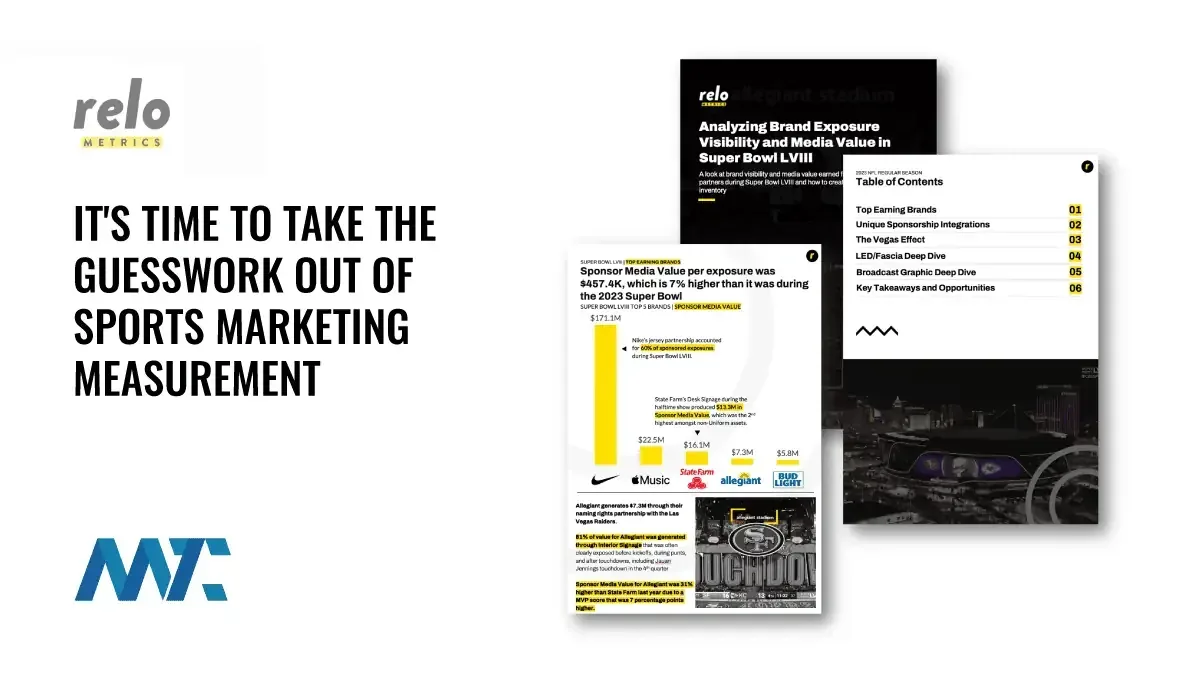 Relo: Sports Marketing Measurment and ROAS using AI