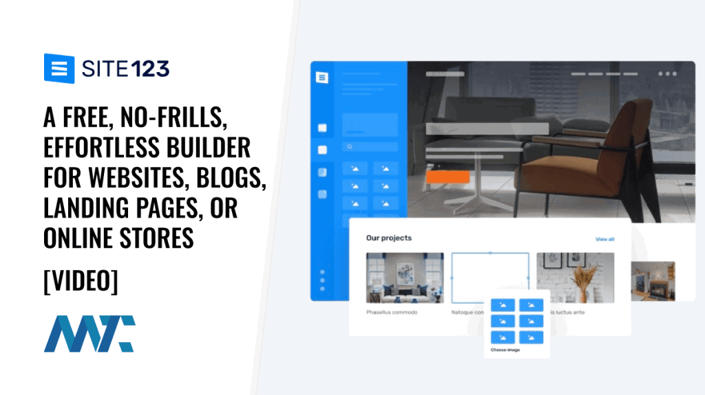 SITE123: Free Website Builder and Hosting