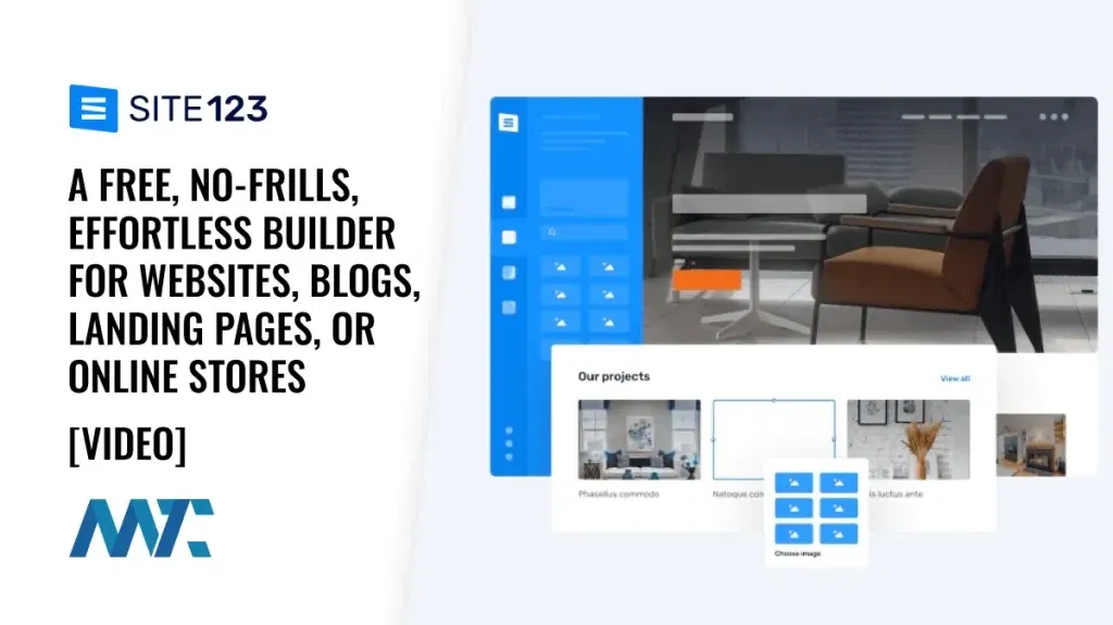 SITE123: Free Website Builder and Hosting