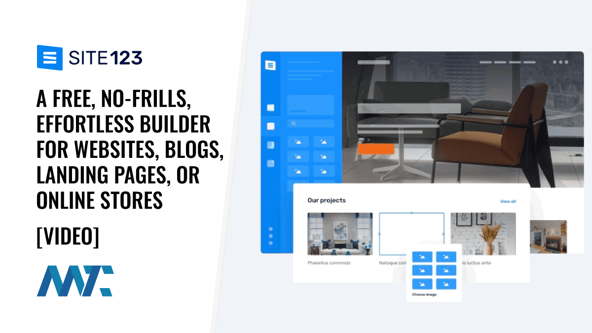 SITE123: A Free, No-Frills, Effortless Platform for Websites, Blogs, Landing Pages, or Online Stores 1 SITE123: Free Website Builder and Hosting