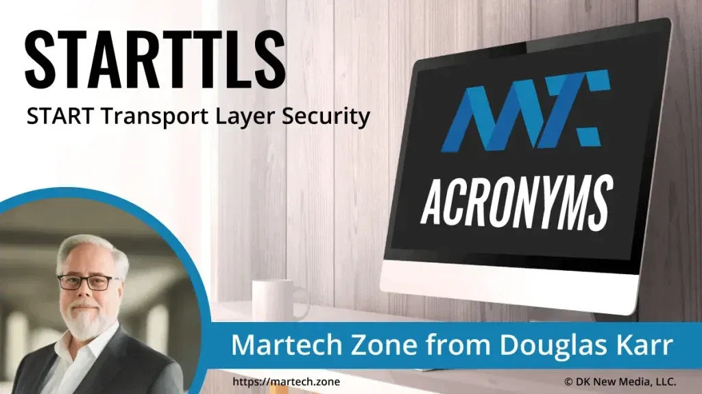 START TLS: Transport Layer Security