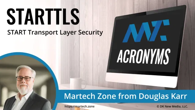 START TLS: Transport Layer Security