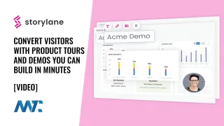 Storylane: Product Tours, Guides, and Demo Builder