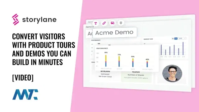 Storylane: Product Tours, Guides, and Demo Builder