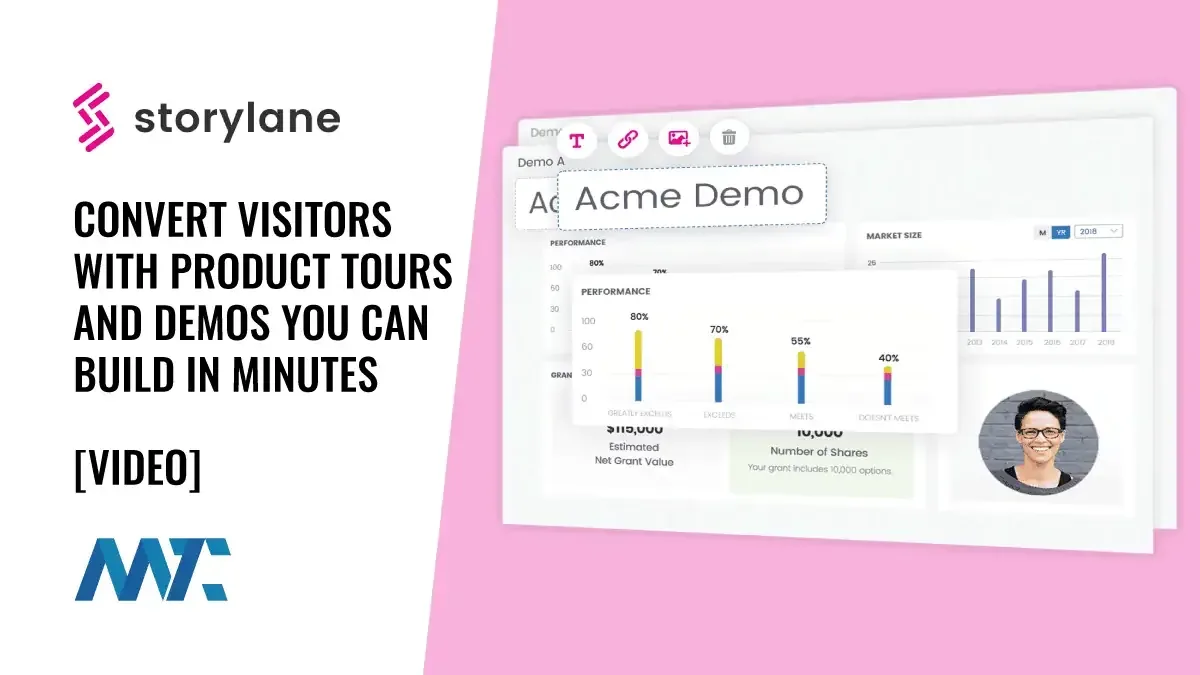 Storylane: Product Tours, Guides, and Demo Builder