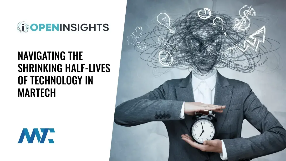 Technology Half-Life, AI, and Martech
