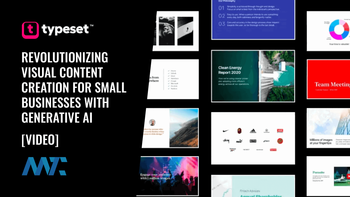Typeset: Revolutionizing Visual Content Creation for Small Businesses with Generative AI 1 Typeset: Generative AI (GenAI) for Visual Content Creation (Powerpoint)